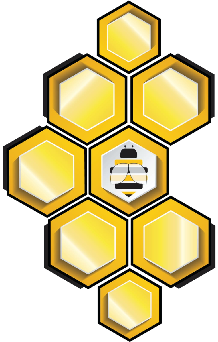 Satoshi's Hive Logo